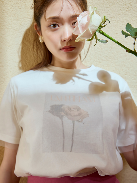 【1周年限定】Tulle Photo Tee