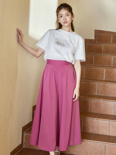 【1周年限定】Tulle Photo Tee