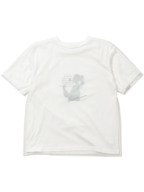 【1周年限定】Tulle Photo Tee