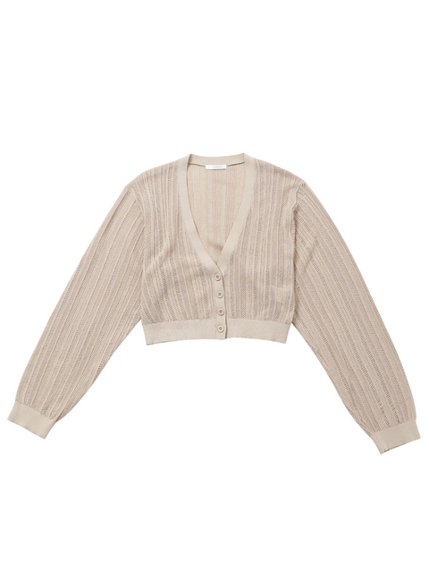 Lace Knit Cardigan