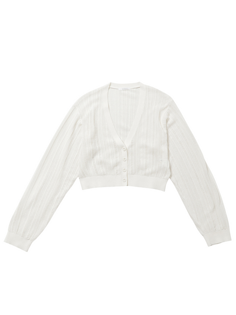 Lace Knit Cardigan