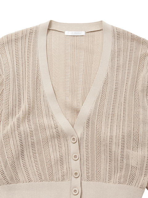 Lace Knit Cardigan