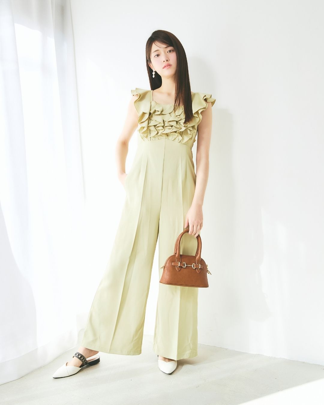 【POPUP先行販売】Frill Design All in one