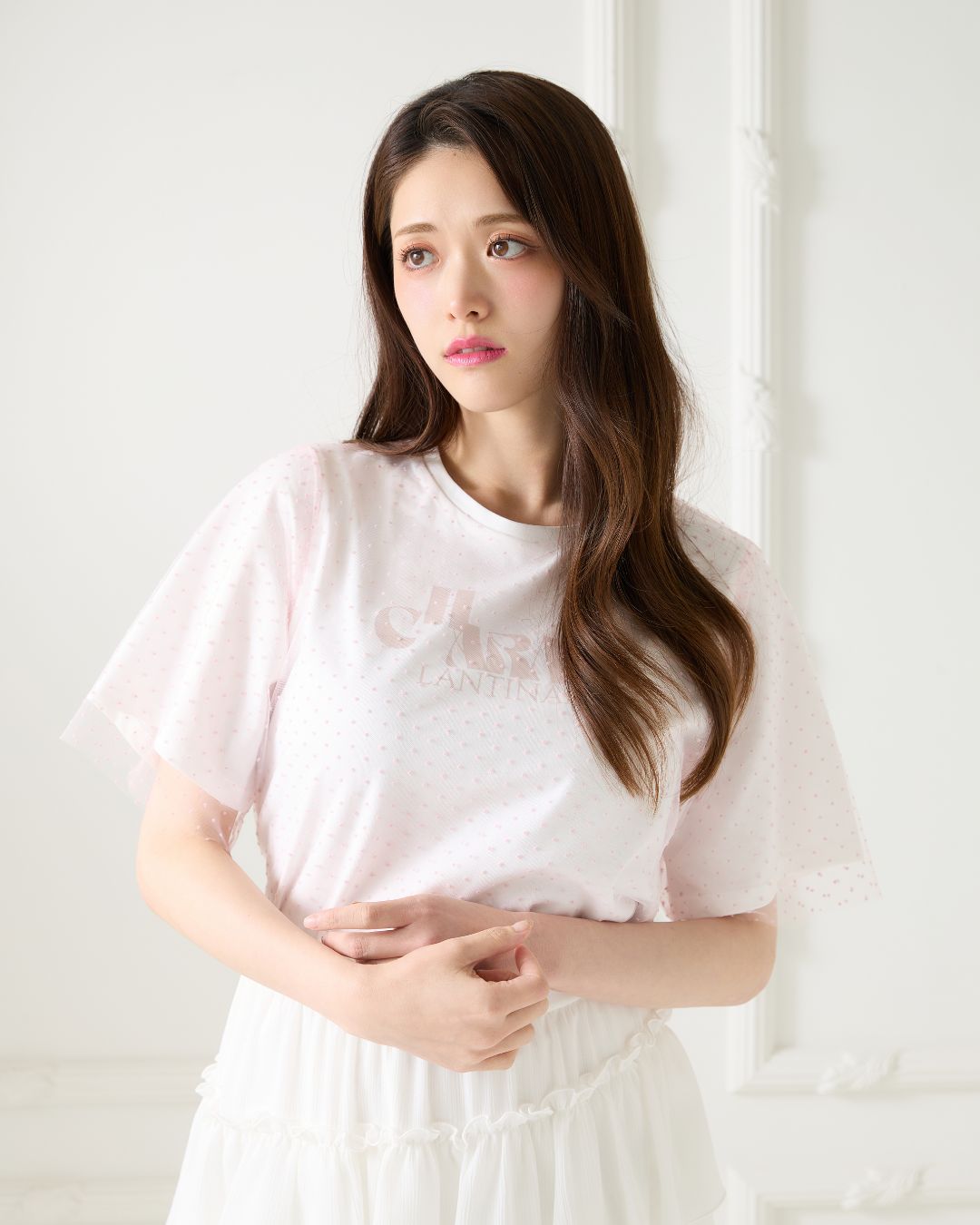 【Unisex】 CHARME Print Tshirt