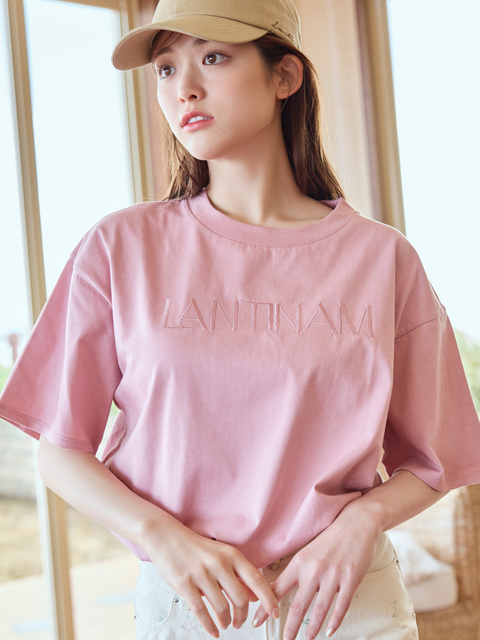 【ユニセックス】 Logo Tee