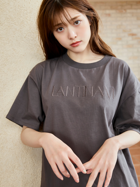 【ユニセックス】 Logo Tee