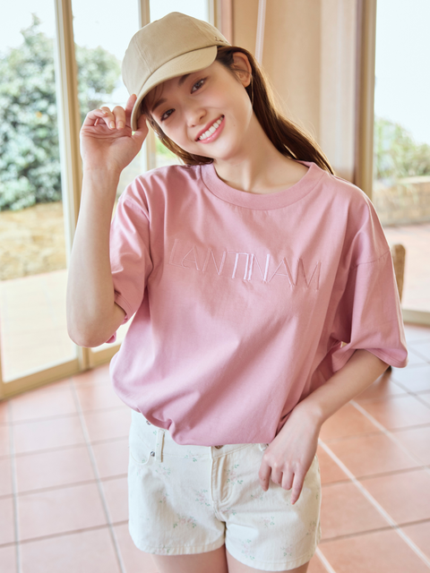 【ユニセックス】 Logo Tee