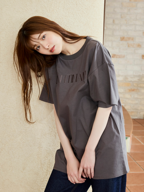 【ユニセックス】 Logo Tee