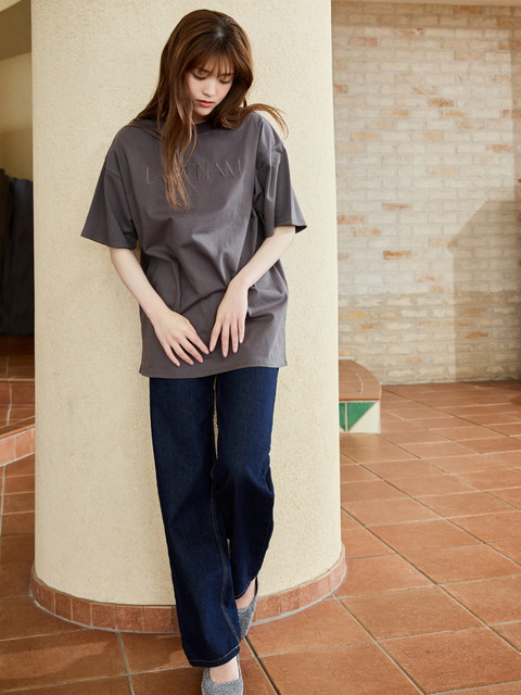 【ユニセックス】 Logo Tee