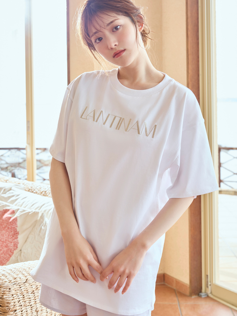 【ユニセックス】 Logo Tee