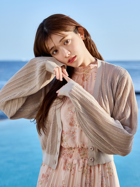 Lace Knit Cardigan