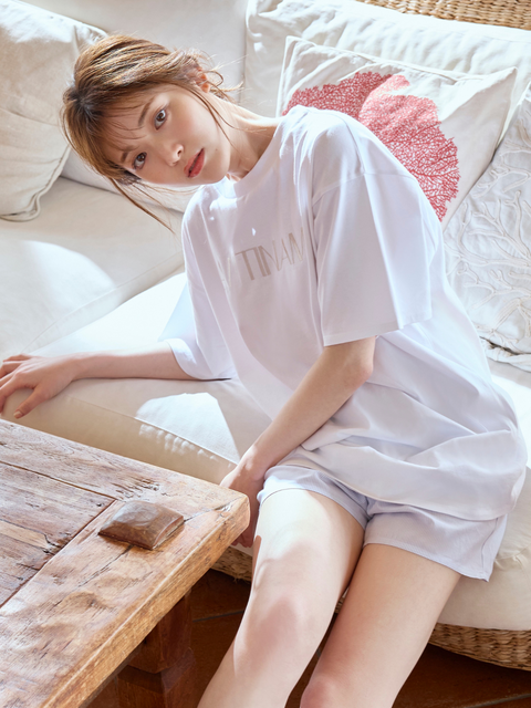 【ユニセックス】 Logo Tee