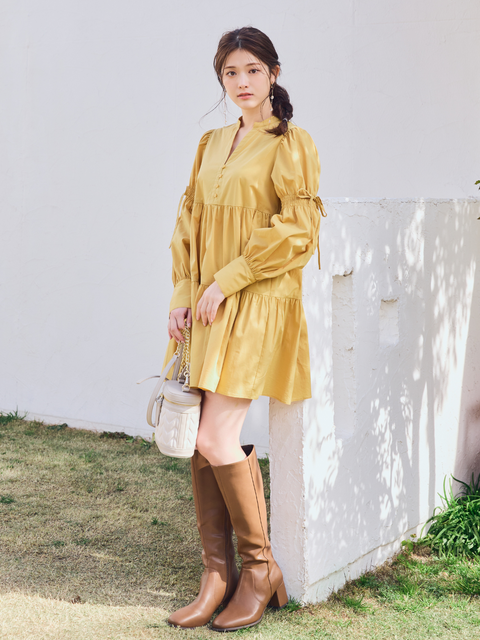 Tiered Minidress