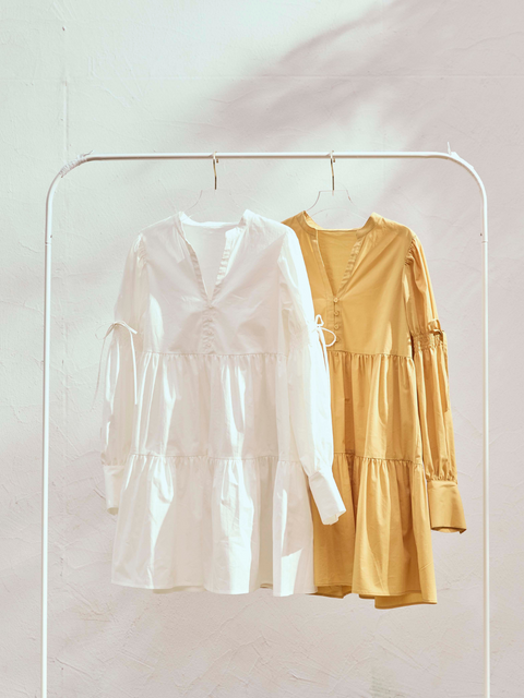 Tiered Minidress