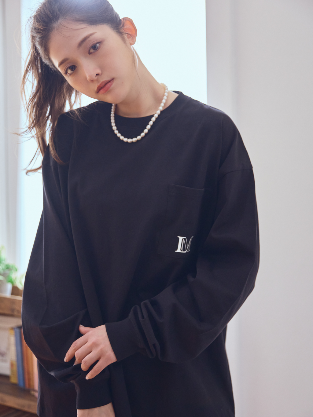 【ユニセックス】 LM Long Tee