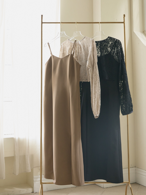 4way Lace Layered Dress