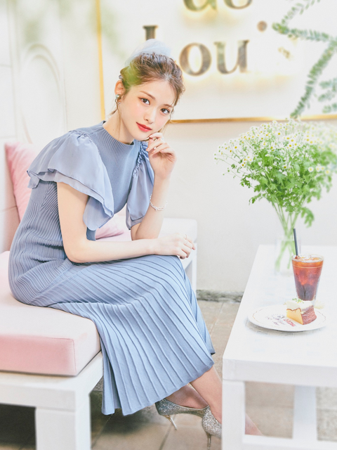 Mermaid Knit Dress