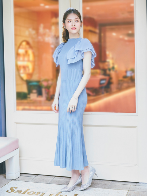 Mermaid Knit Dress