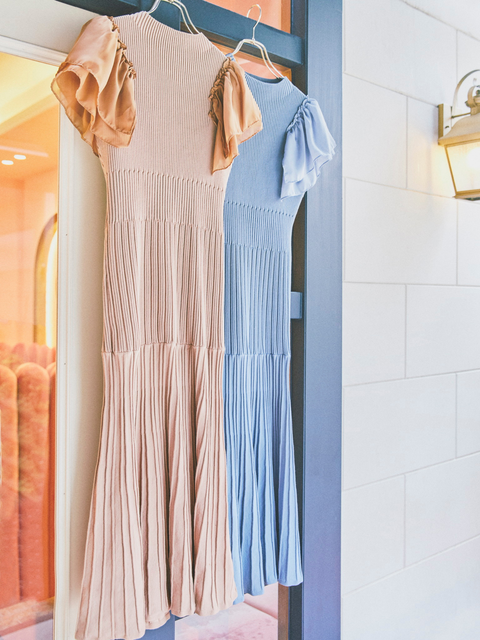 Mermaid Knit Dress