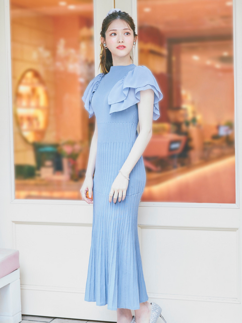 Mermaid Knit Dress