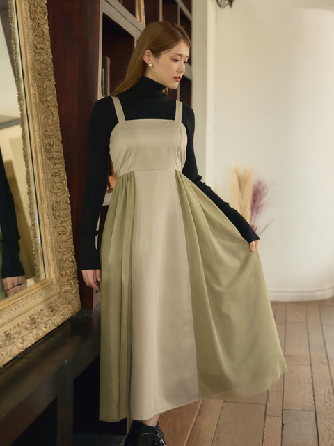 2piece Dress Trench Coat