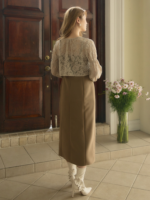 4way Lace Layered Dress