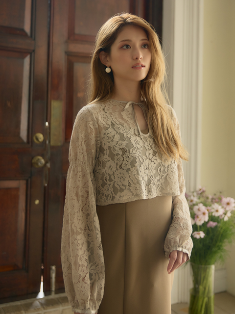 4way Lace Layered Dress