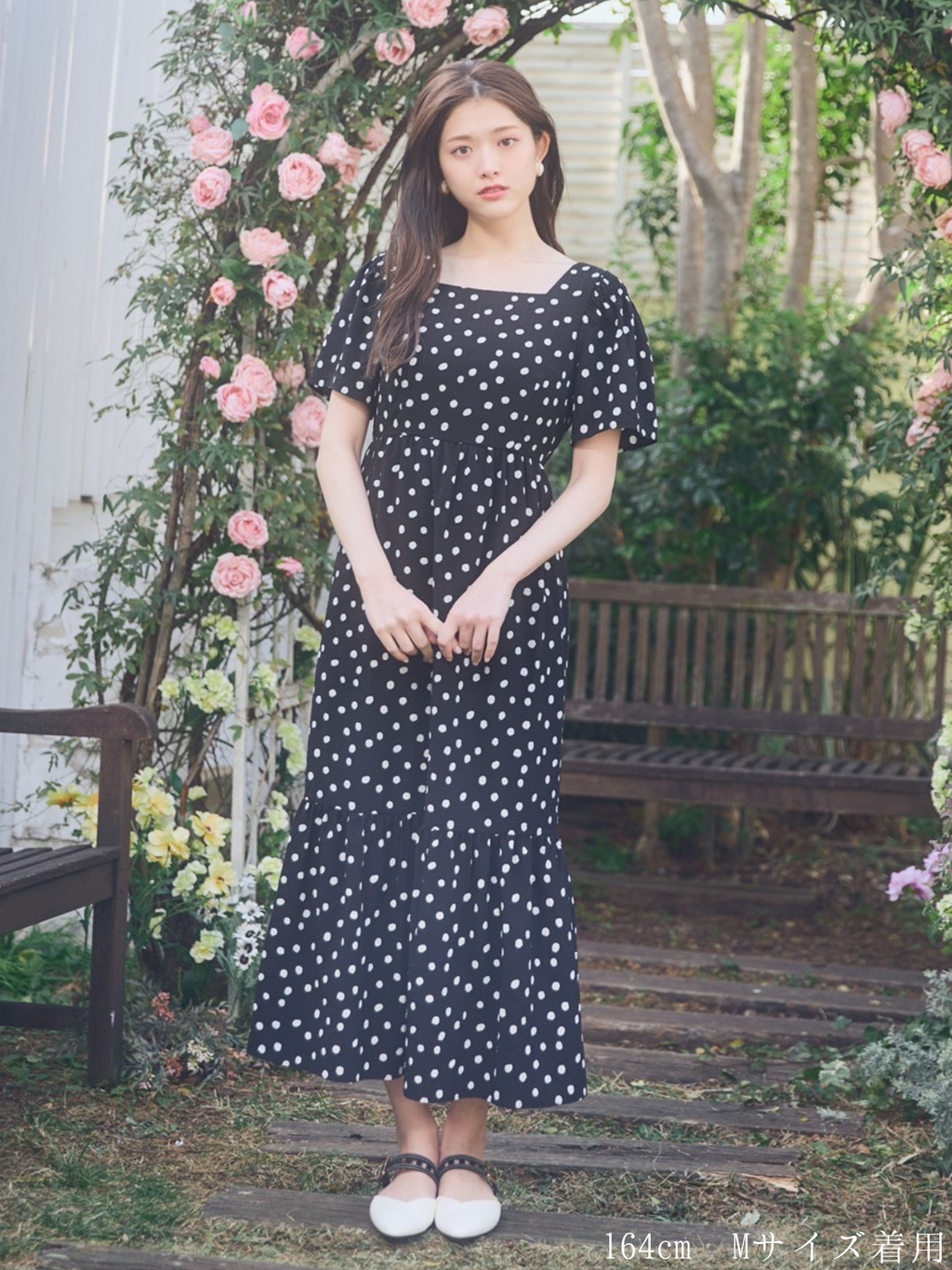 lantinam Tweed Mermaid Dress - ロングワンピース