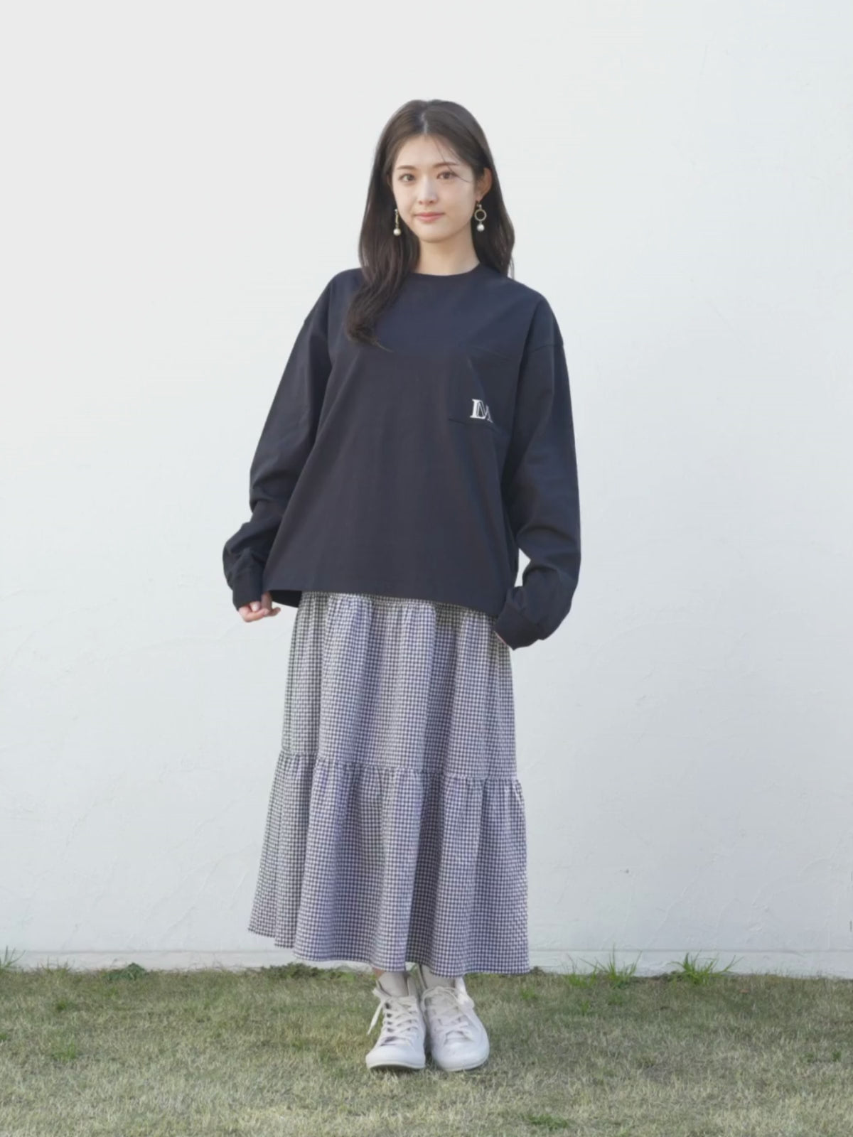 【ユニセックス】 LM Long Tee