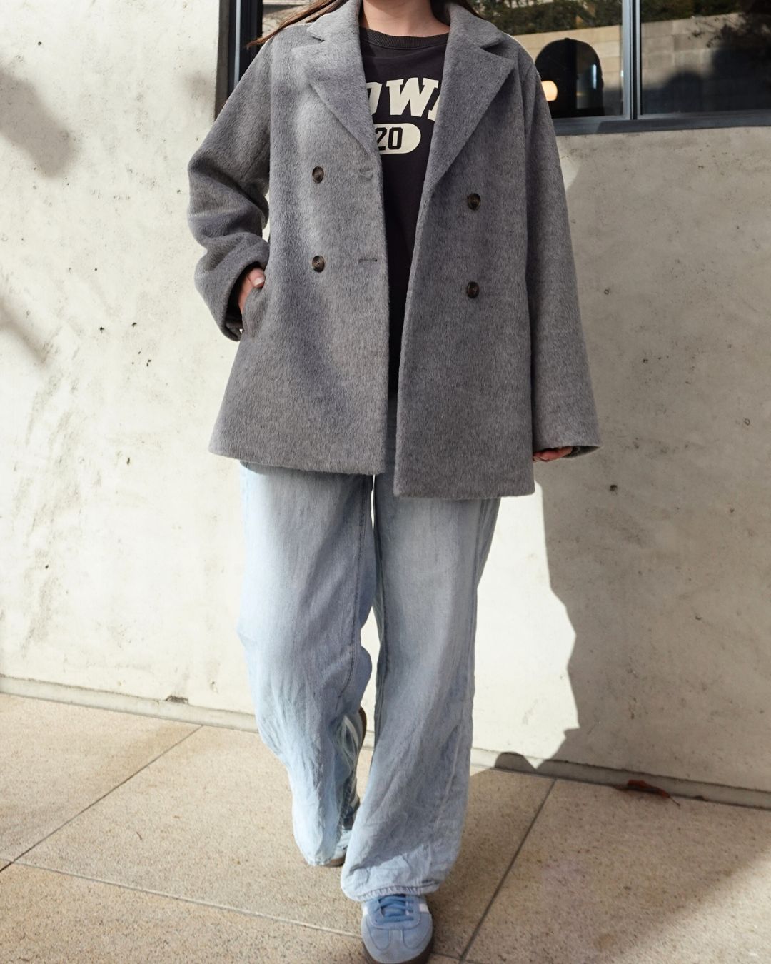 160cm/骨格ウェーブ