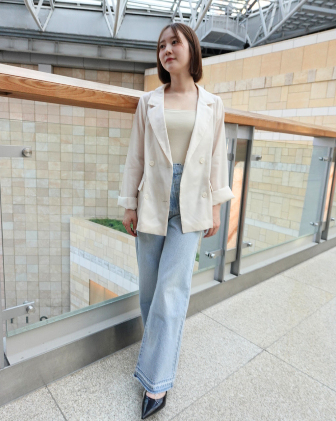155cm/骨格ウェーブ
