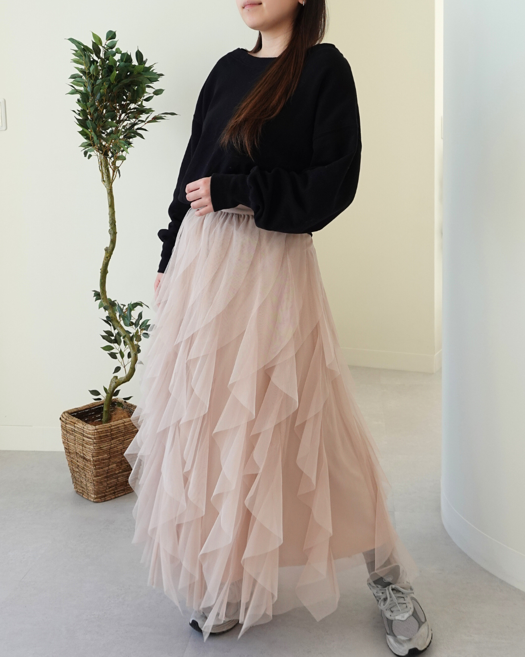 160cm/骨格ウェーブ