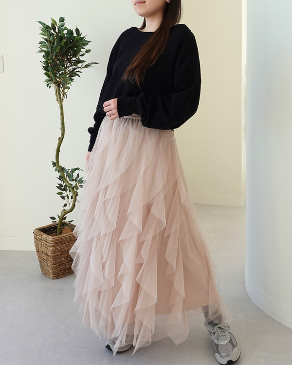 160cm/骨格ウェーブ