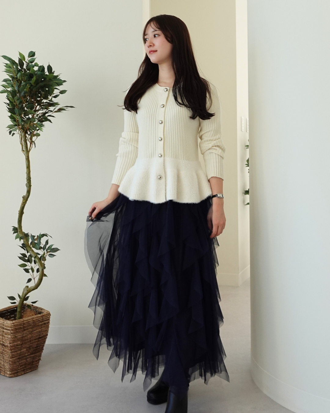 155cm/骨格ウェーブ