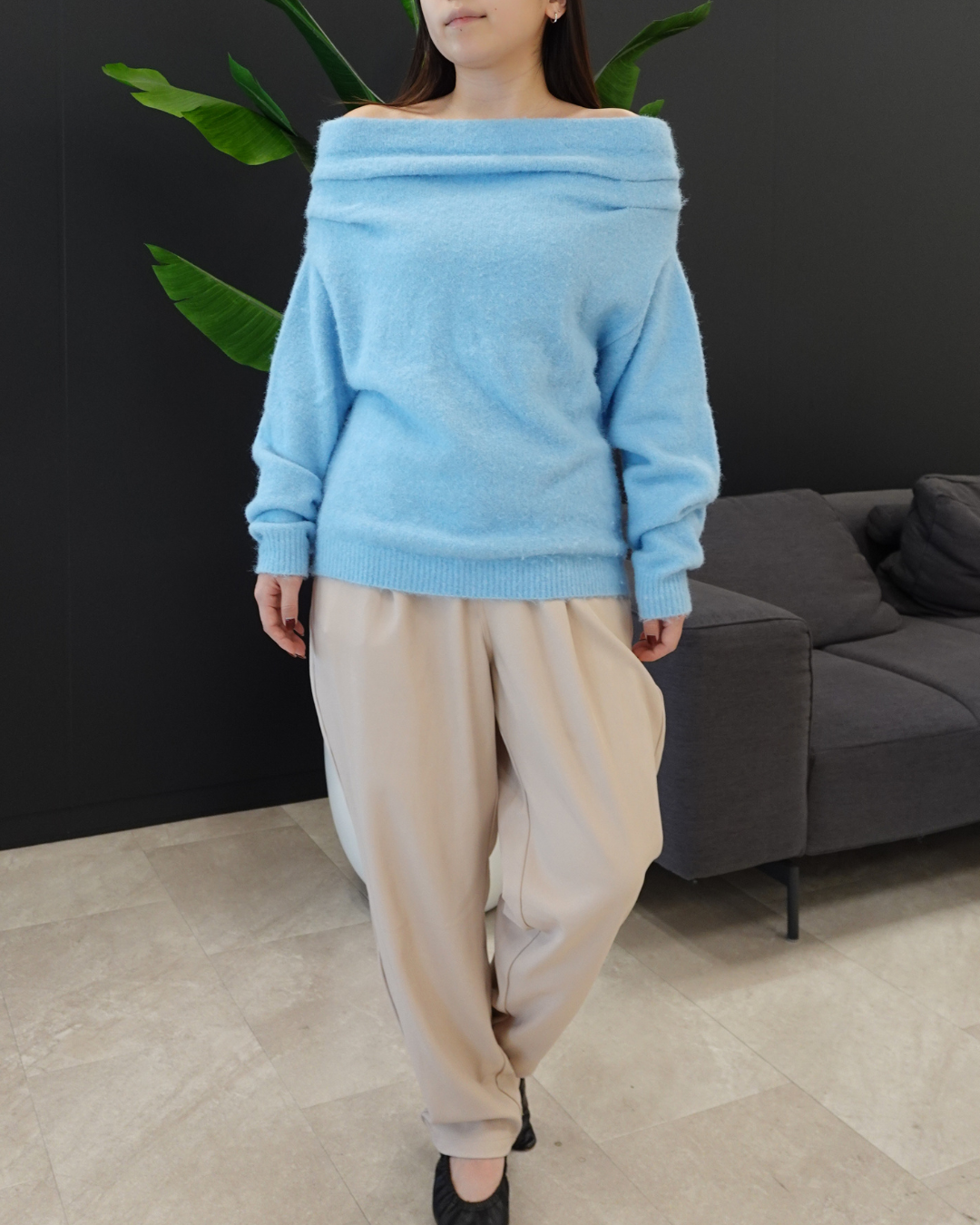 160cm/骨格ウェーブ