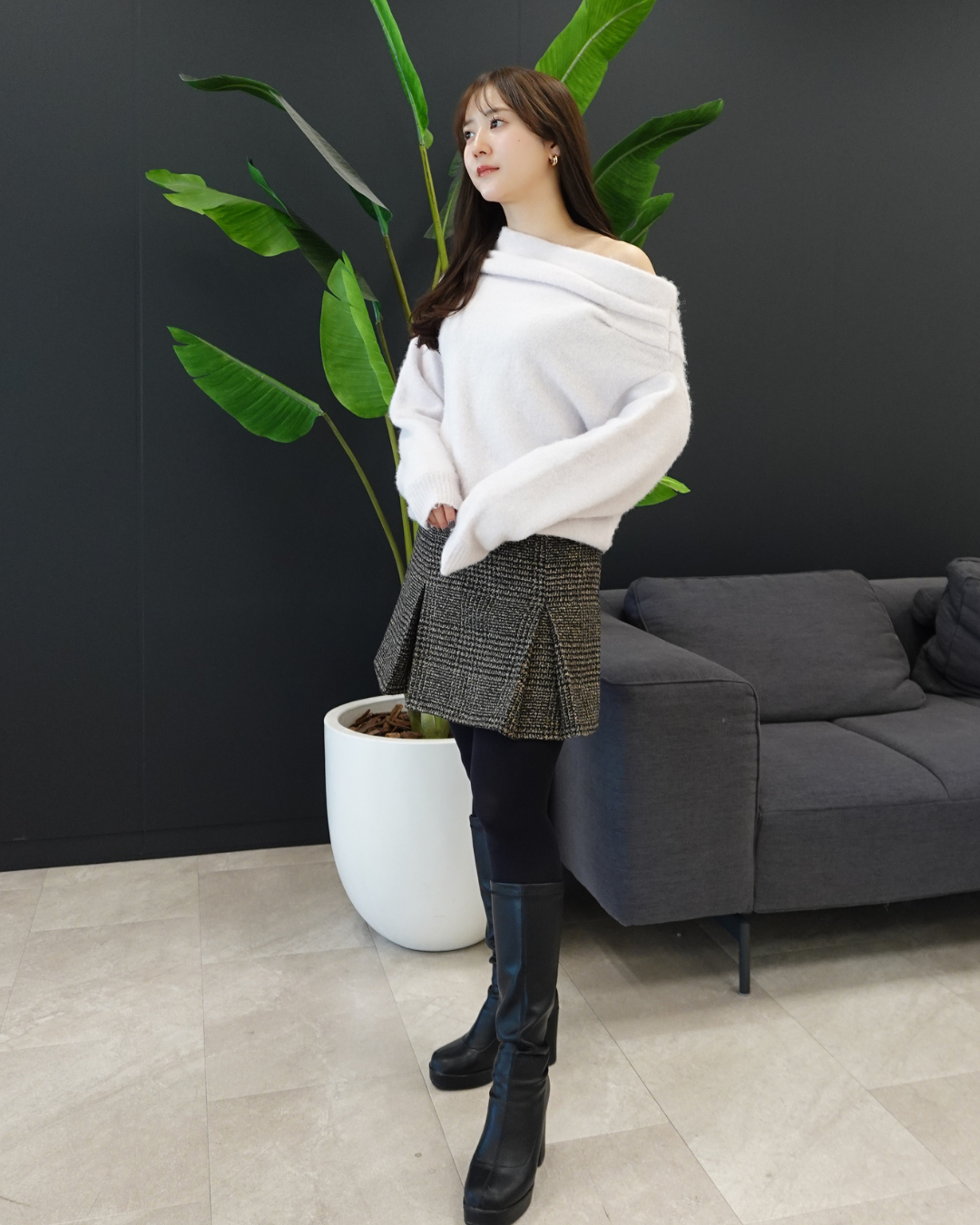 155cm/骨格ウェーブ