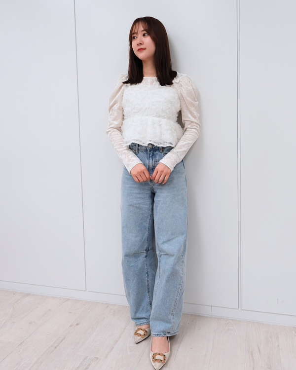 155cm/骨格ウェーブ