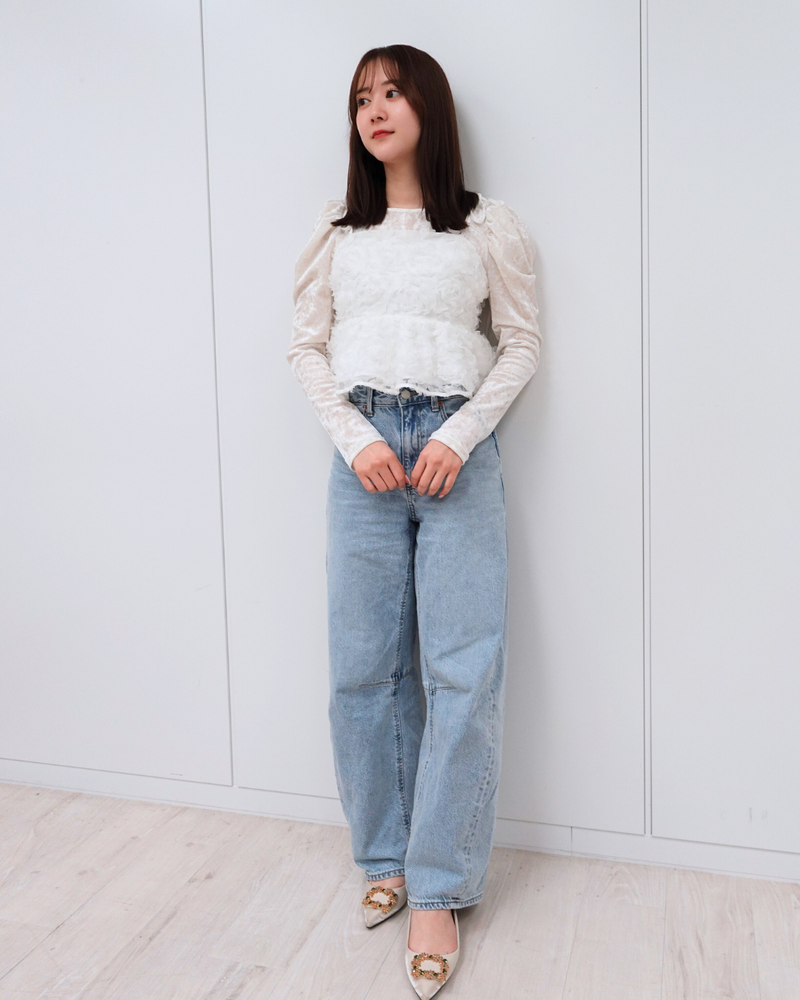 155cm/骨格ウェーブ