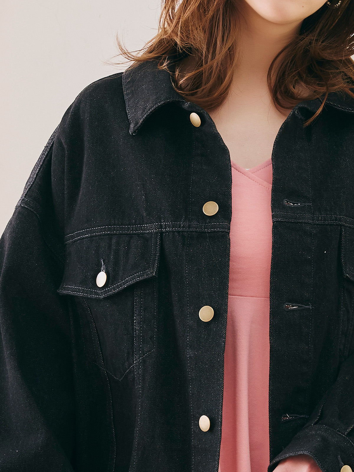 【ユニセックス】Big Denim Jacket