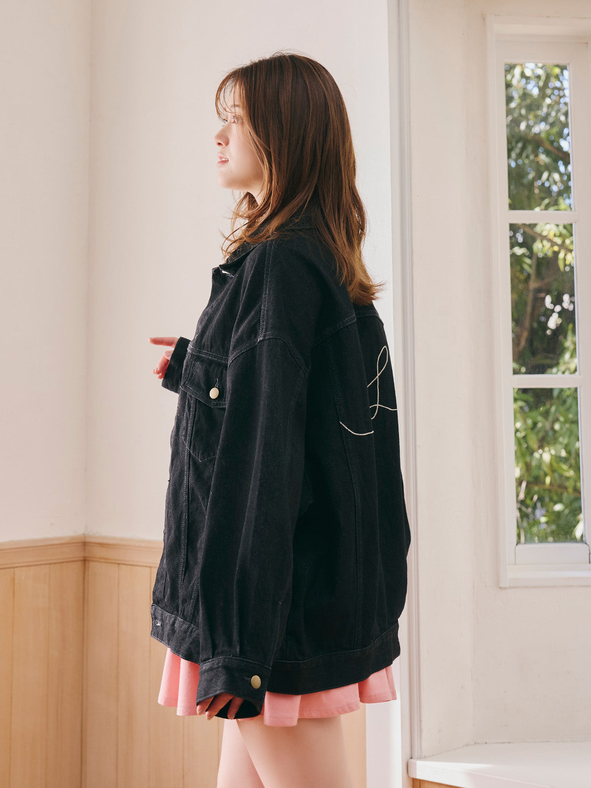 【ユニセックス】Big Denim Jacket