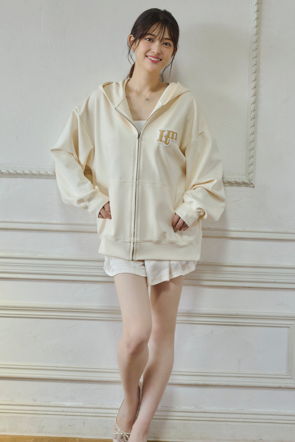 【Unisex】LM Zip-up Hoodie