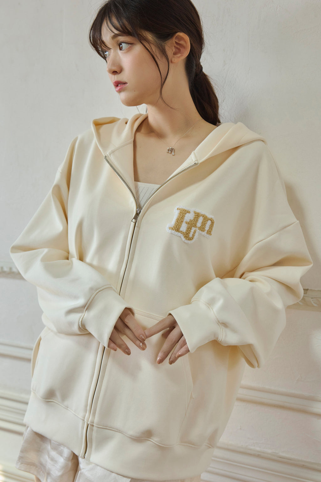 【Unisex】LM Zip-up Hoodie