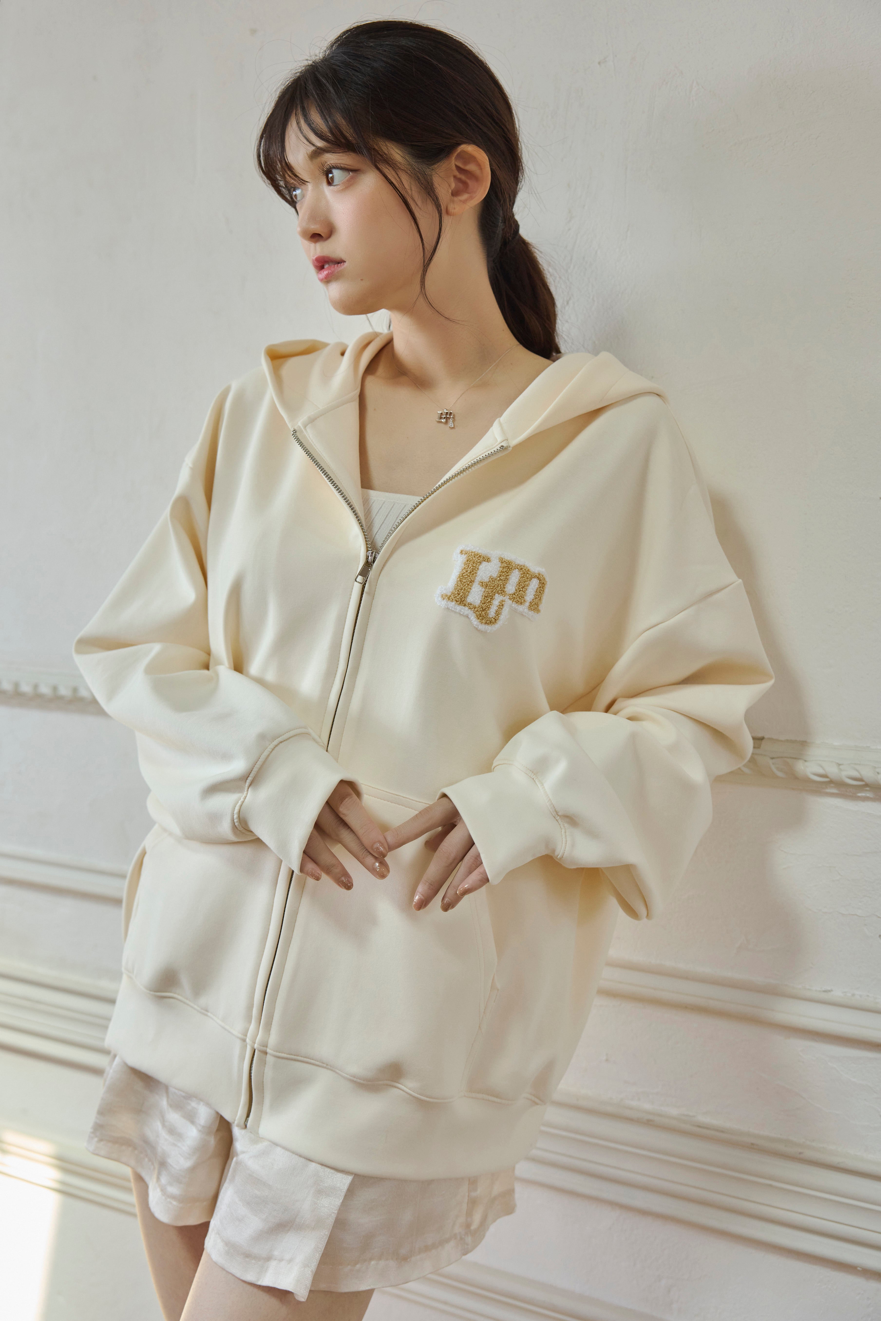 【Unisex】LM Zip-up Hoodie