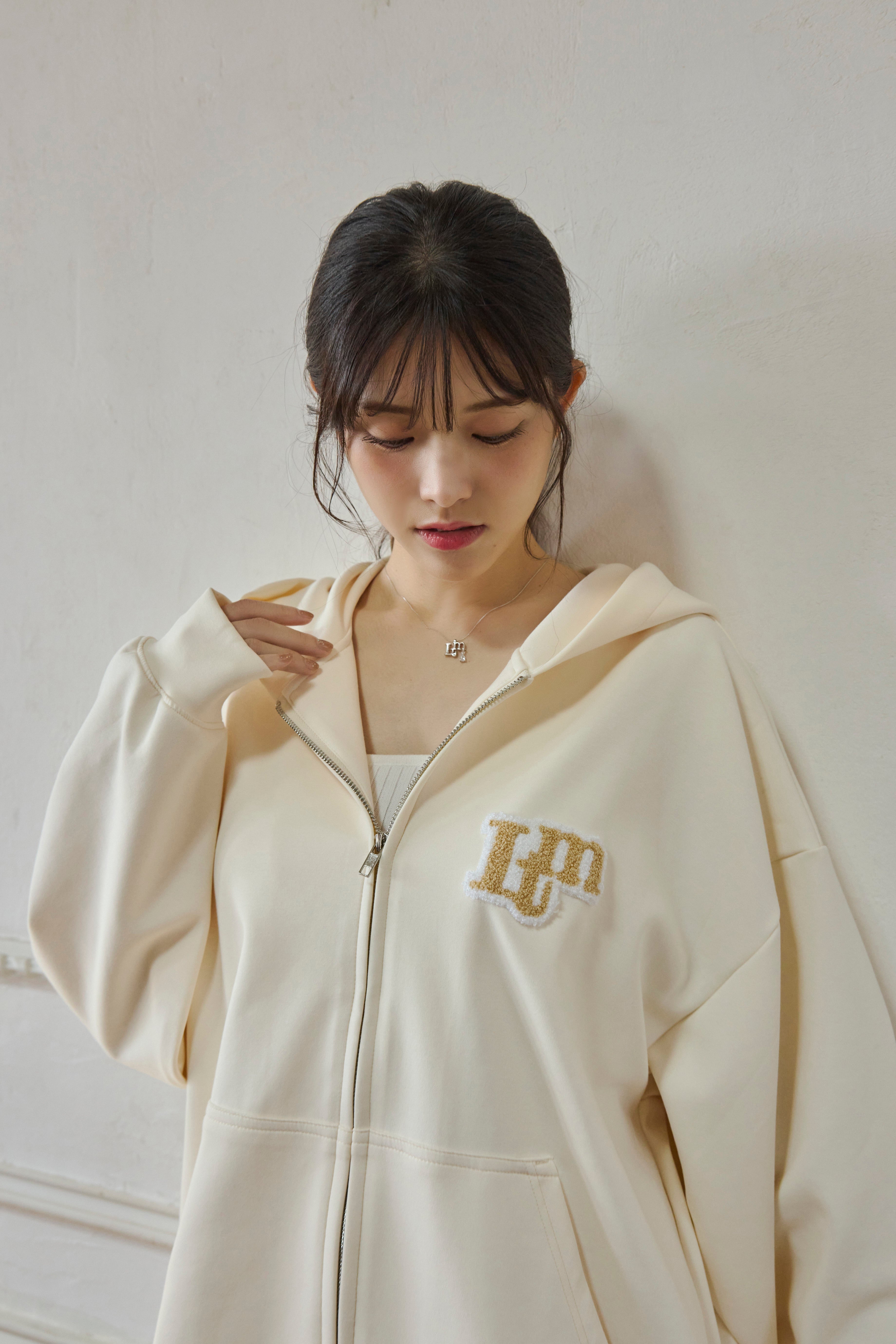 【Unisex】LM Zip-up Hoodie