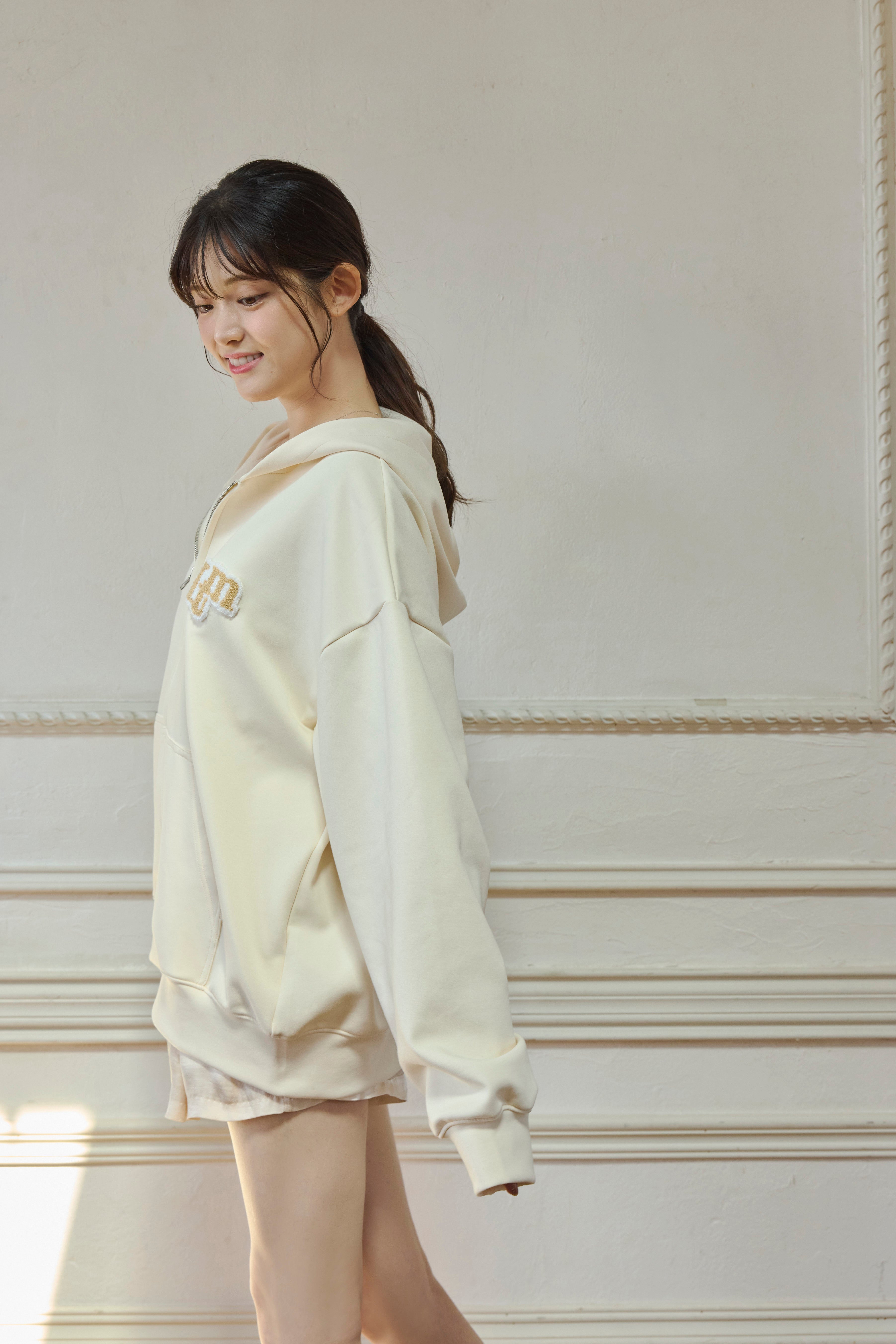 【Unisex】LM Zip-up Hoodie