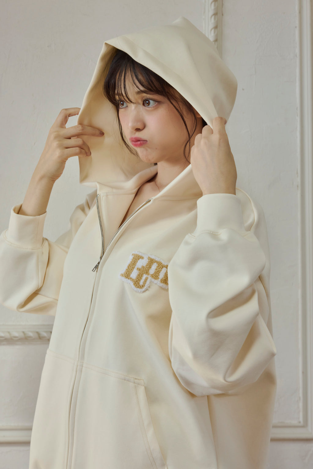 【Unisex】LM Zip-up Hoodie