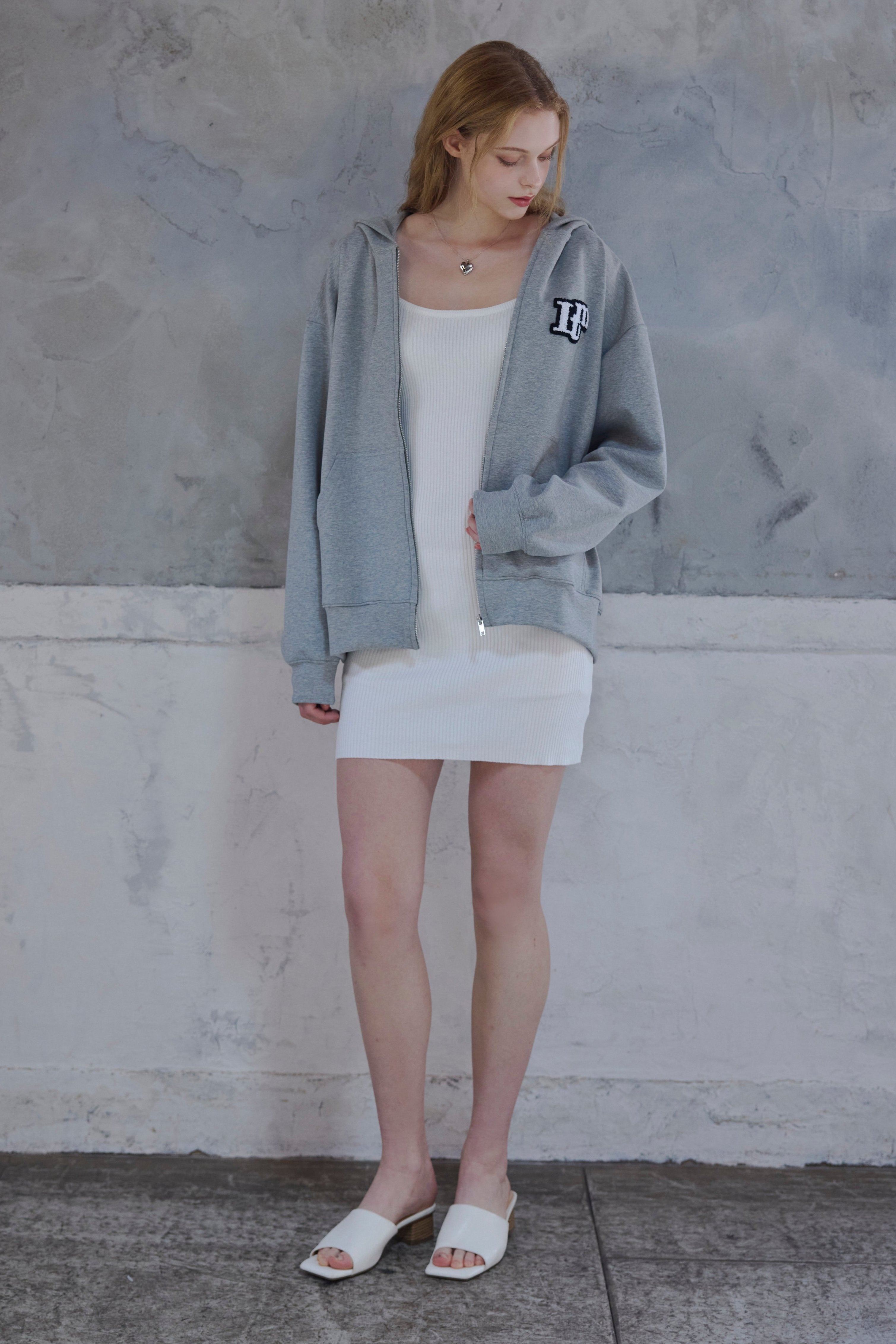 【Unisex】LM Zip-up Hoodie