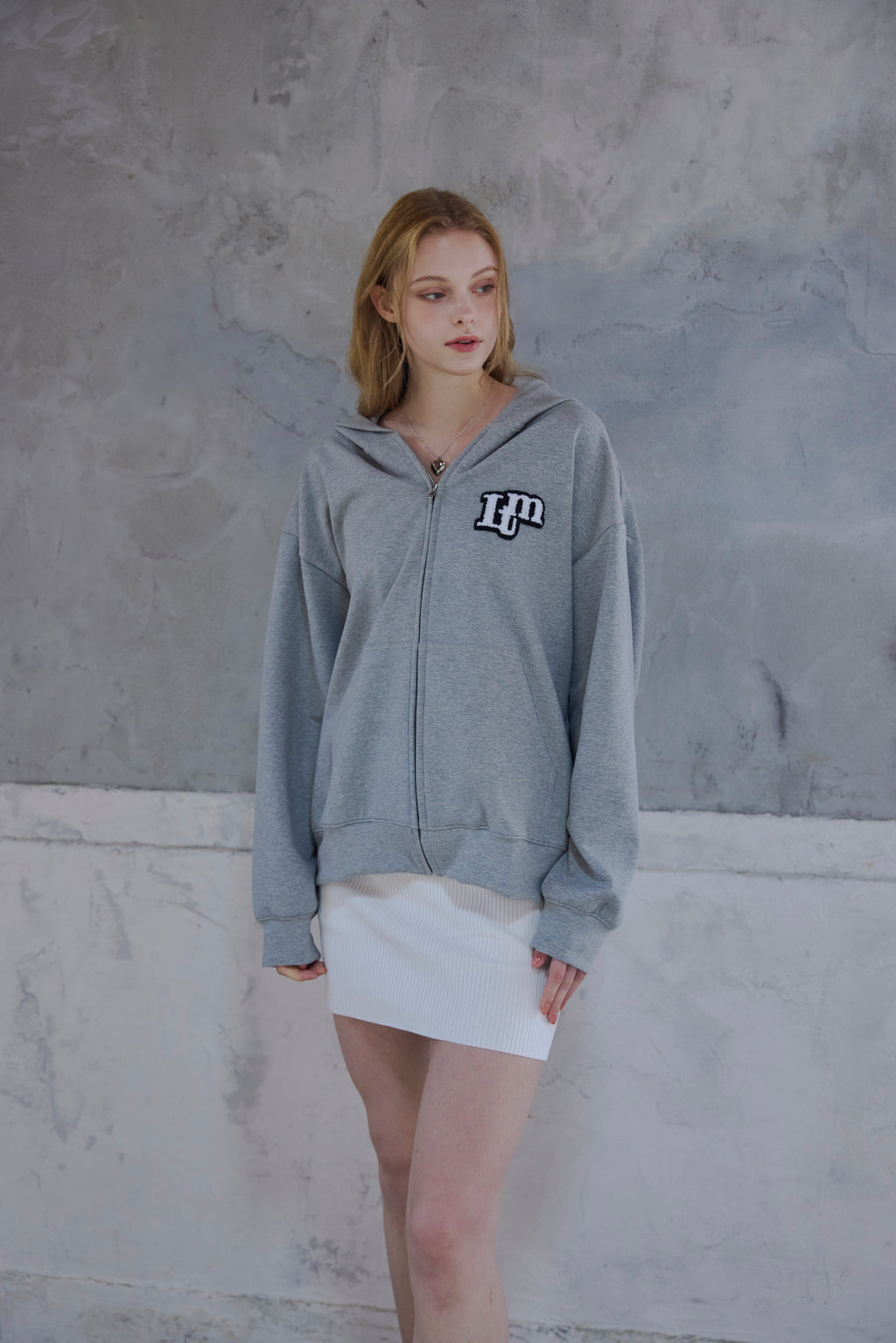 【Unisex】LM Zip-up Hoodie
