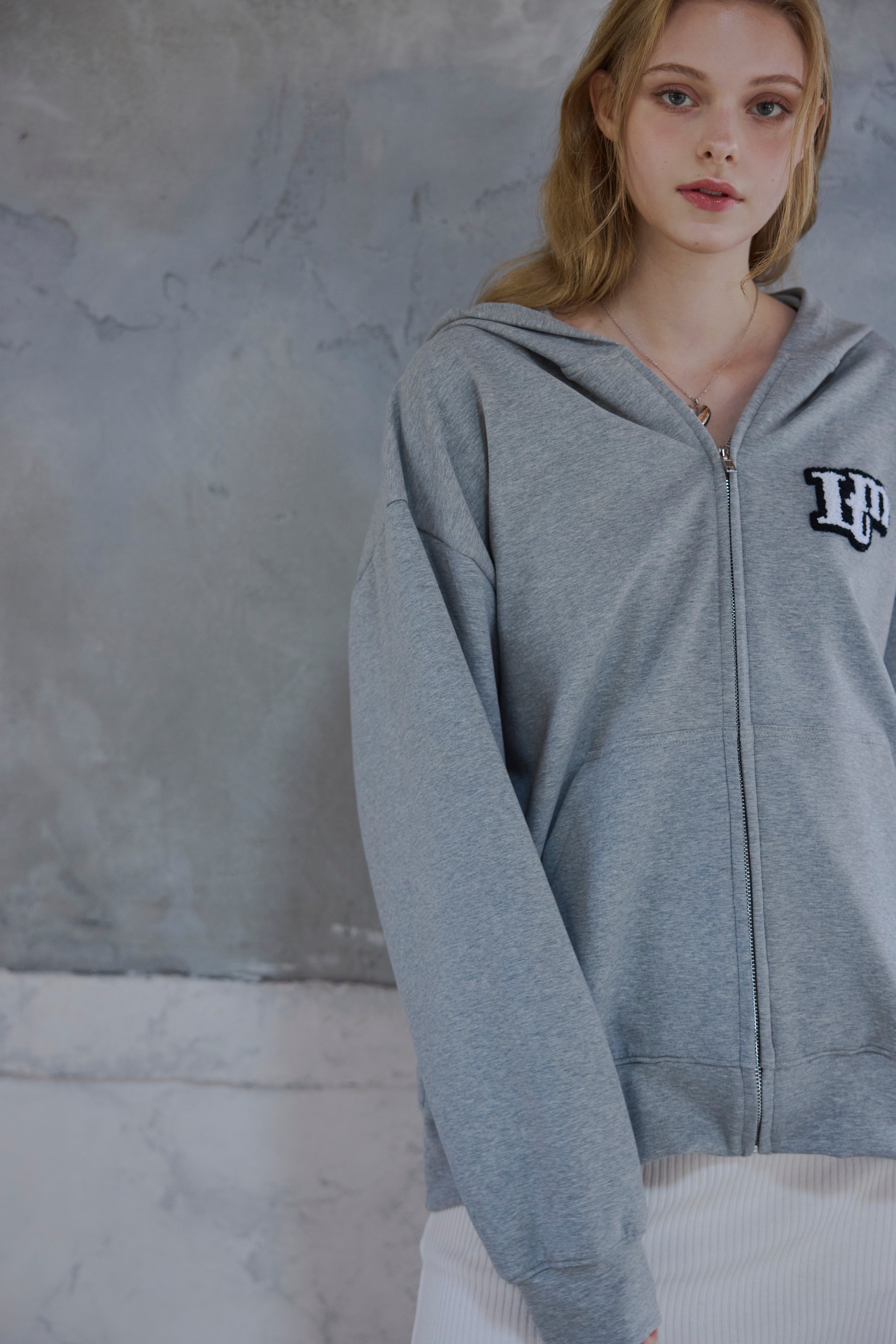 【Unisex】LM Zip-up Hoodie