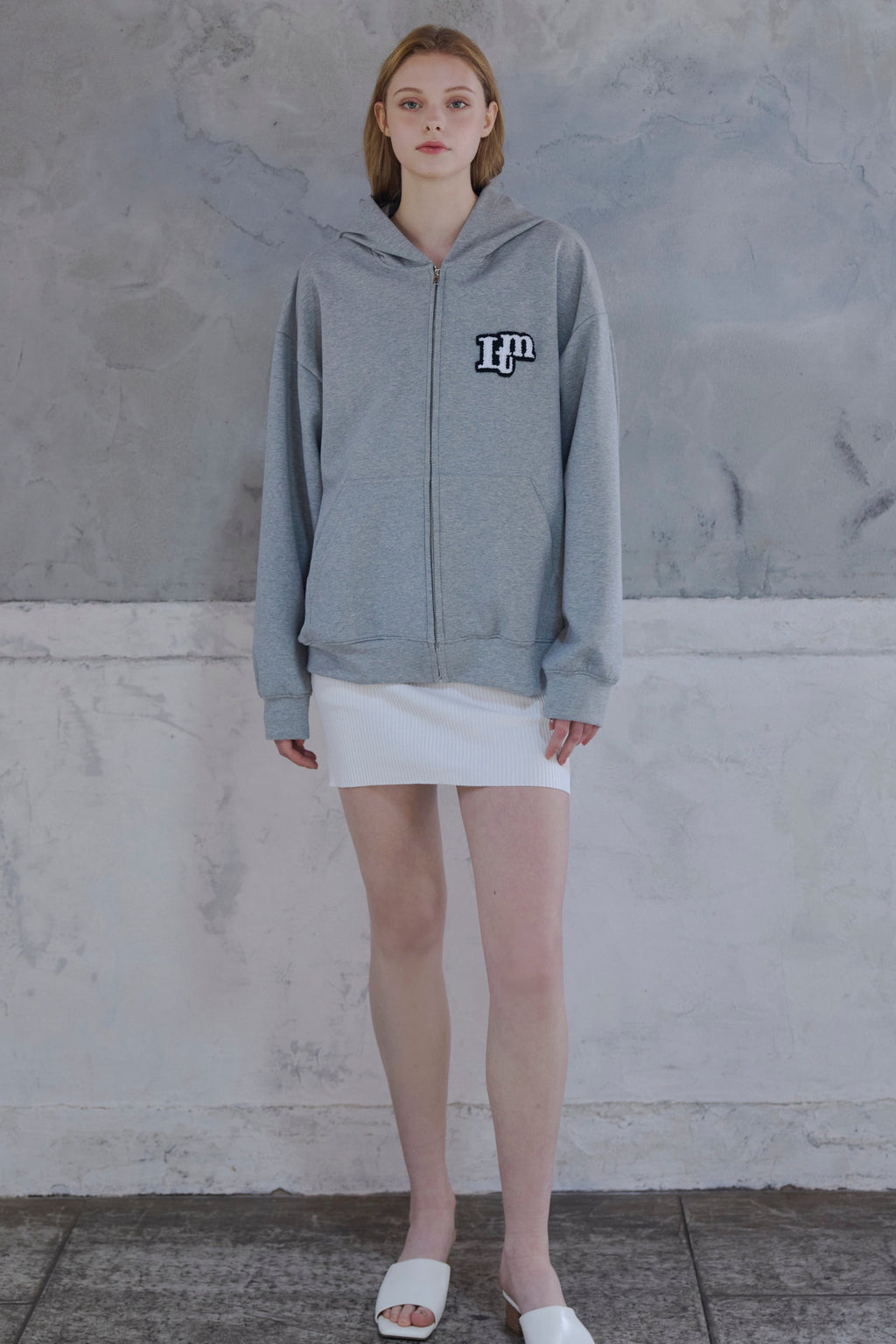 【Unisex】LM Zip-up Hoodie